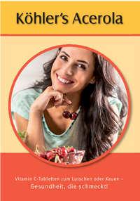 Prospekt Köhler's Acerola