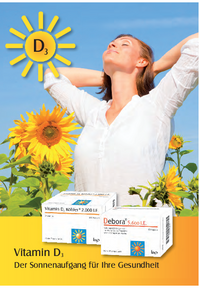 Prospekt Vitamin D3 Köhler 2.000 I.E.